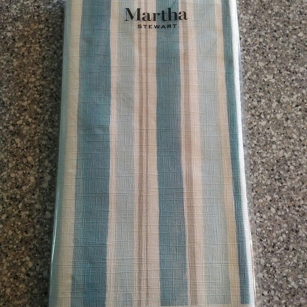 Martha Stewart Disposable Party Tablecloth